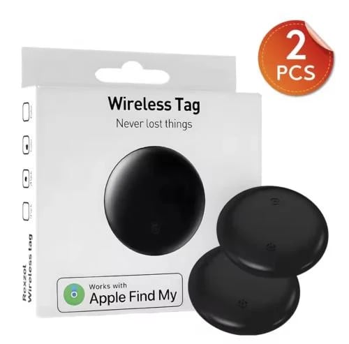 جهاز التتبع الذكي اللاسلكي للآيفون (Wireless Tag) | معتمد من Apple Find My ايرتاق AirTag
