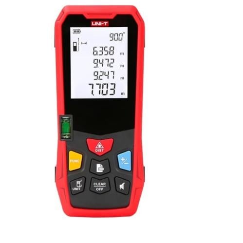 جهاز ليزر ل قياس المسافة بالليزر ماركة UNI-T مسافا...