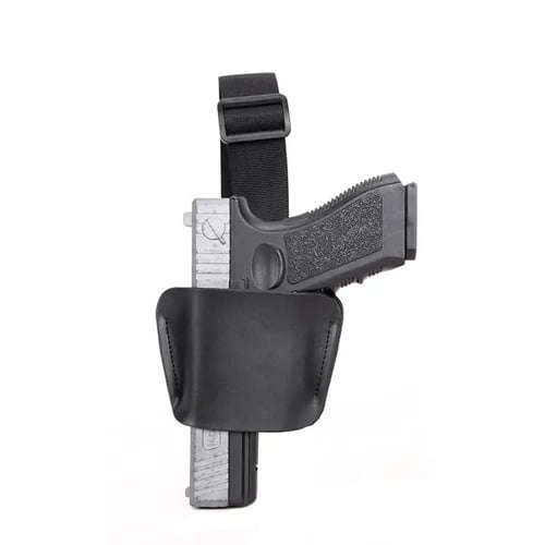 حزام تيكتيكال من الجلد لإخفاء المسدس في السيارة تح...