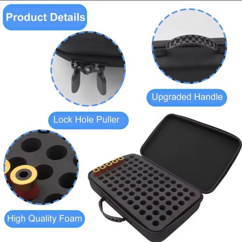 شنطه زهاب شوزن كامل 12GA سعة 84 طلقة حقيبة زهاب قا...