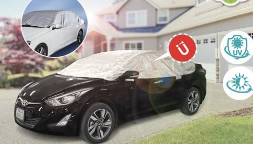 مظلة سيارة غطاء طربال علوي عازل حراري حماية من الش...