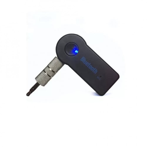 قطعة لربط الجوال بالسيارة بلوتوث عن طريق الAUX