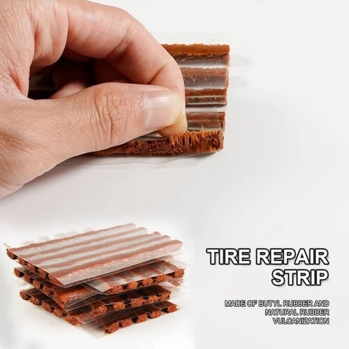 طقم رقعة كفرات تيوبلس العصاء مع الشريط