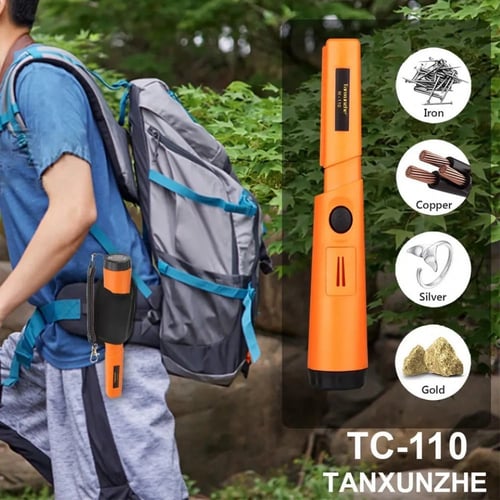 جهاز محدد و كاشف معادن احترافي ضد الماء كاشف الذهب