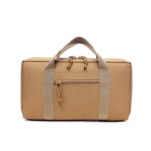 شنطة تكتيكيه حمل مسدس مقاس وسط تشيل إلى 2 مسدسات