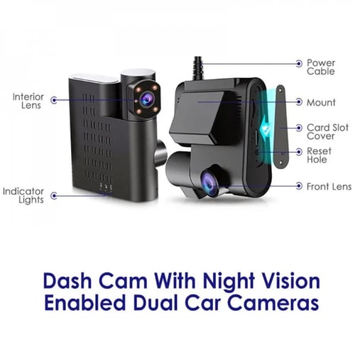 داش كام مع امكانية مراقبة الكاميرا عن بعد