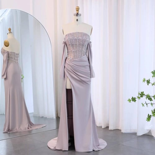 فستان سهره #D122