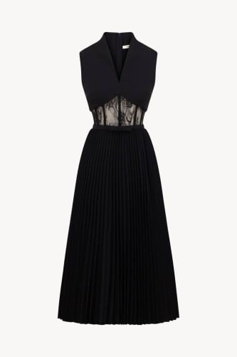 فستان اسود #D55