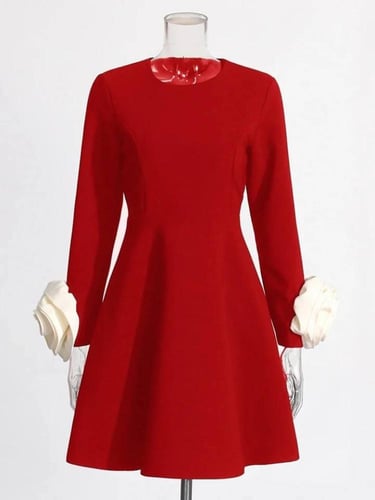 فستان انيق #D100