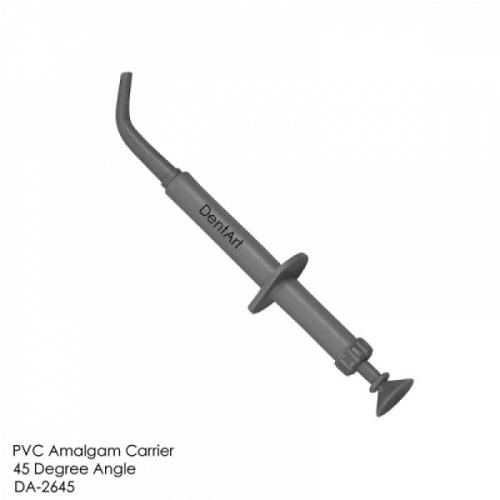 Dental Amalgam Carrier 45° Angle Plastic Filling/D...