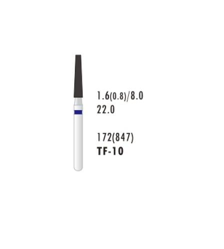 FG Diamond Bur ISO: 172/016 (pack of 5)-TF-10
