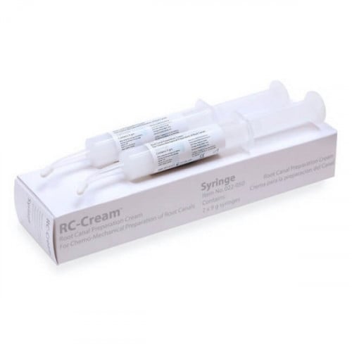 RC-Cream Kit, Root Canal Preparation Cream, 2x9g S...