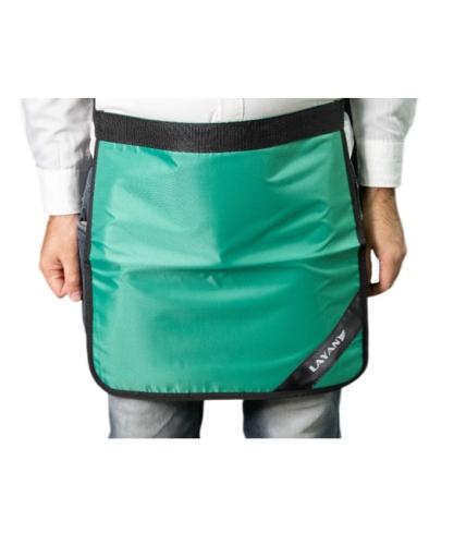 Lead X-Ray Gonadal Guard Half Apron 0.35 mm Pb-$$$
