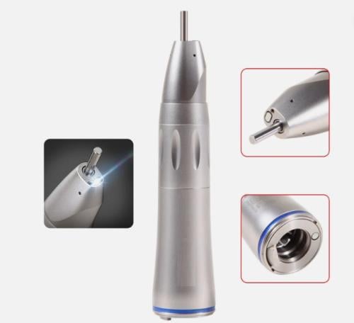 Straight Handpiece Internal cooling OPTICAL FIBER...