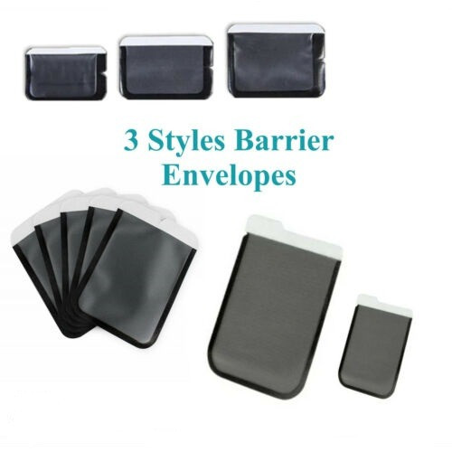 Barrier Envelopes for X ray Plate