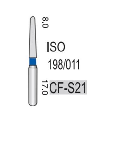 FG DIAMOND BUR Sword ISO:198/011- (pack of 3 ) - C...