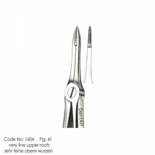 Extraction Forceps. Fig No.41 - UK Type/DA-1604