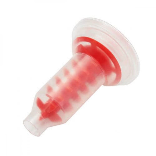 Impression Dynamic Mixing Tips Red, PK/50-803-008D