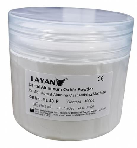 Aluminum Oxide Powder 1000g- BL-AO P