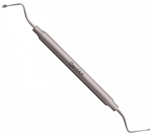 Hemingway Bone Curett 2 Hollow Handle/DA-2931