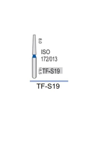 FG Diamond Bur ISO: 172/013 (pack of 3 )-TF-S19