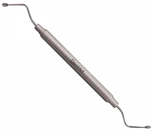 Hemingway Bone Curett 3 Hollow Handle/DA-2932