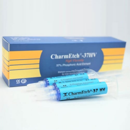 CharmEtch 37% HV, 3ml Etchant Syringe, PK/3- 800-1...