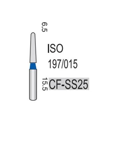 FG DIAMOND BUR Sword ISO:540/007- (pack of 3 ) - C...