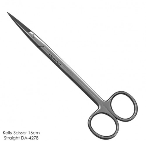 Kelly Scissors 16cm Straight DA-4278