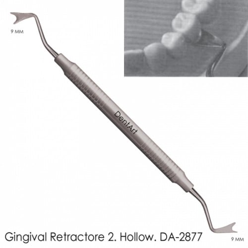 Gingival Retactor 2 Hollow Handle/ DA-2877