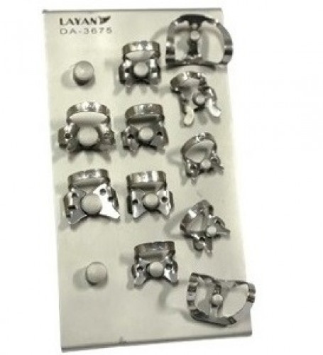 Rubber dam clamp set of ( 11.Clamps)/DA-CKIT