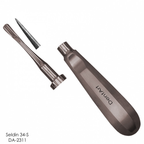 Root Elevator Thumb Handle Seldin 34s/ DA-2311