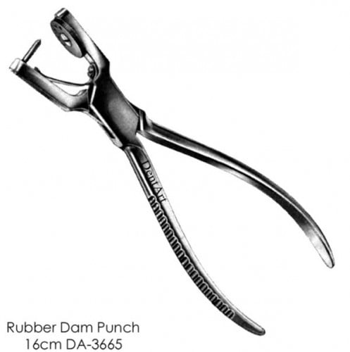 Rubber Dam Punch Ainsworth/DA3664