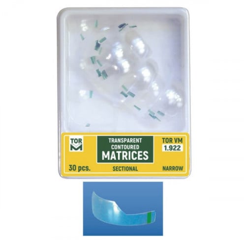 Layan Transparent Sectional Contoured, Narrow Matr...