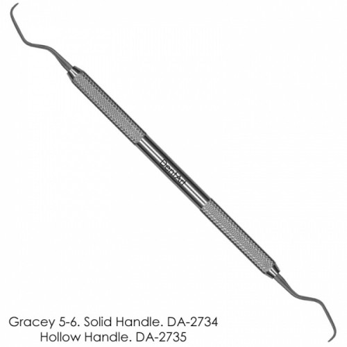 Gracey 5-6. Hollow Handle.DA-2735