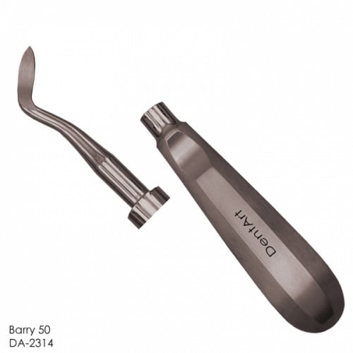 Root Elevator Thumb Handle Barry 50 Left/DA-2314