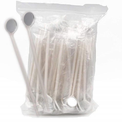 803-200- Disposable mouth mirrors PK/100