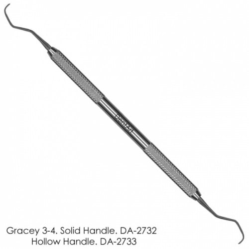 Gracey 3-4. Hollow Handle.DA-2733