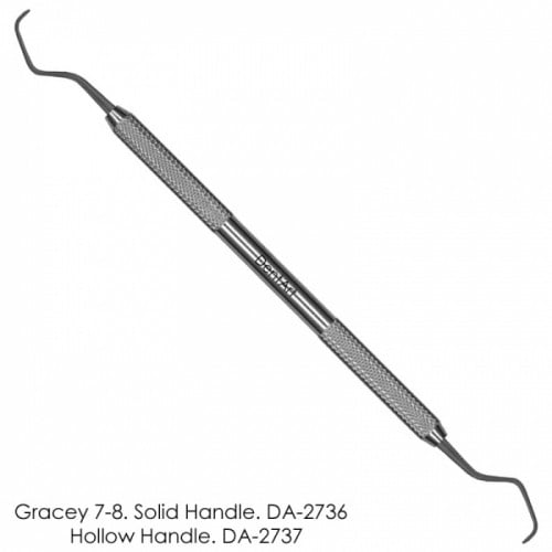 Gracey 7-8. Hollow Handle.DA-2737