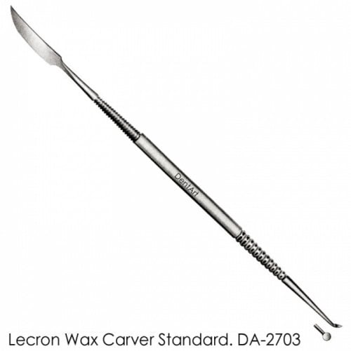 Lecron Wax Carver Standard/ DA-2703