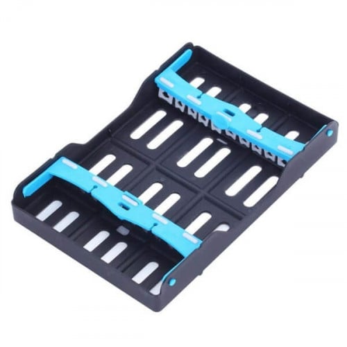 Plastic Sterilization Cassette, Medium, Fit 10 Ins...