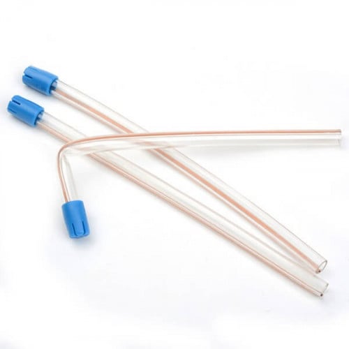 Saliva Ejectors, Transparent, PK/100- 803-120