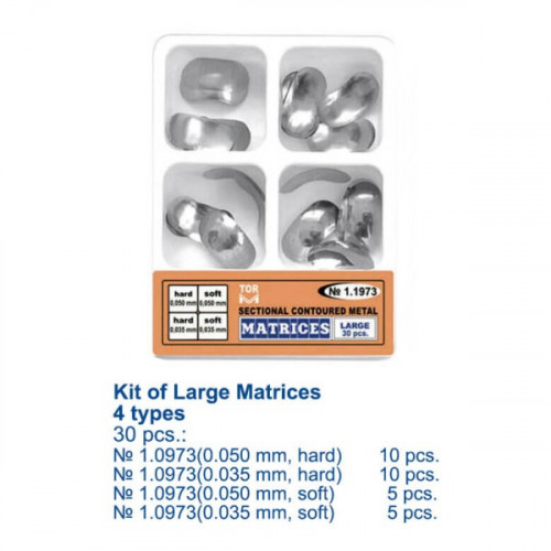 Layan Metal Matrices Sectional Contoured Matrices...