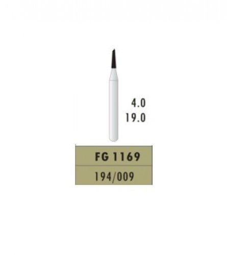 Layan Carbide Bur Round Taper 19MM Pack of 5 194/0...