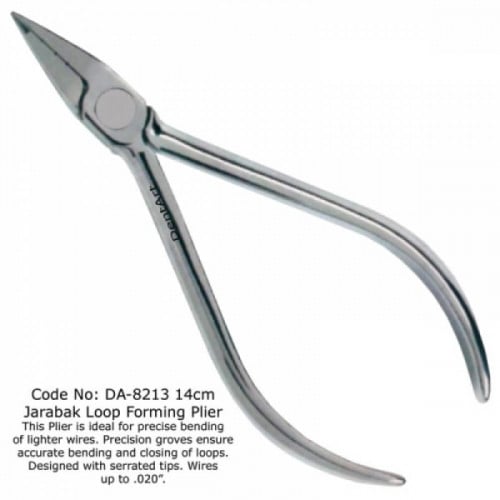 14cm Jarabak Loop Forming Plier(pakistan)/DA- DA-8...