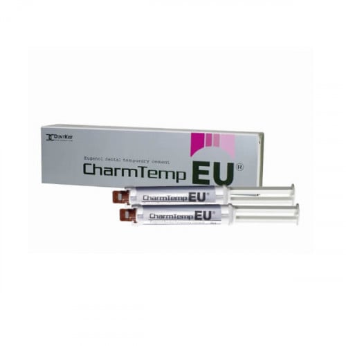 CharmTemp EU, Eugenol Dental Temporary Cement, 10g...