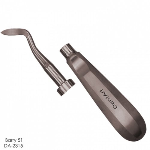 Root Elevator Thumb Handle Barry 51 Right/DA-2315