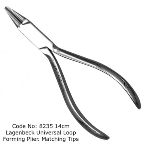 Lagenback Universal Loop Forming Plier/DA-8235
