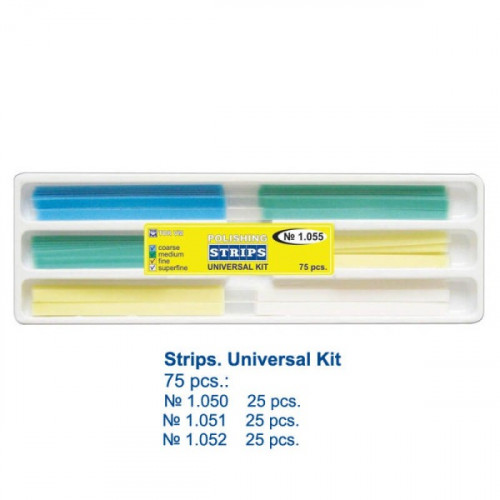 Layan Stripper Polishing Strips Universal Kit Asso...