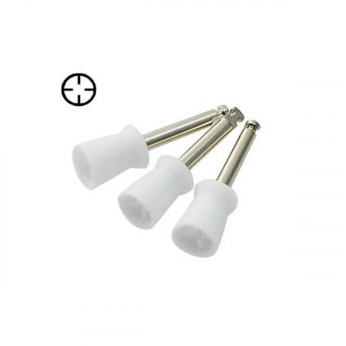Disposable Prophy Cup, Latch Type, White, PK/100-...